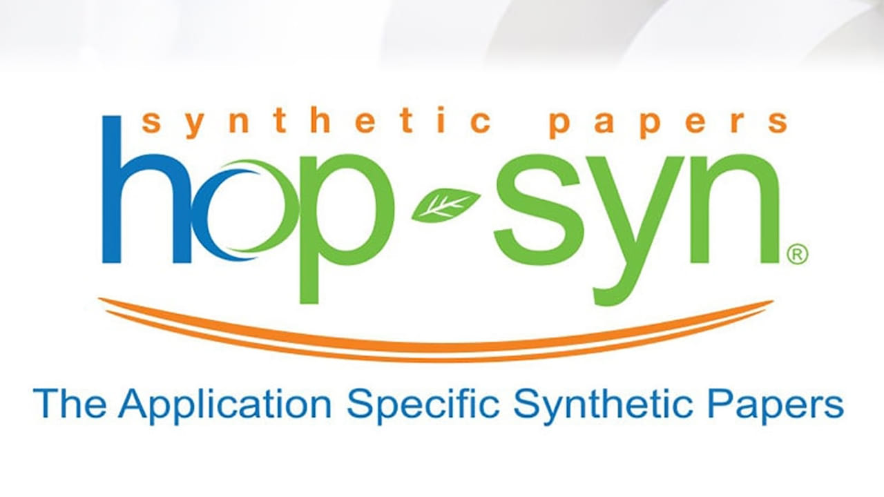 производитель прочной синтетической бумаги Hop-Syn