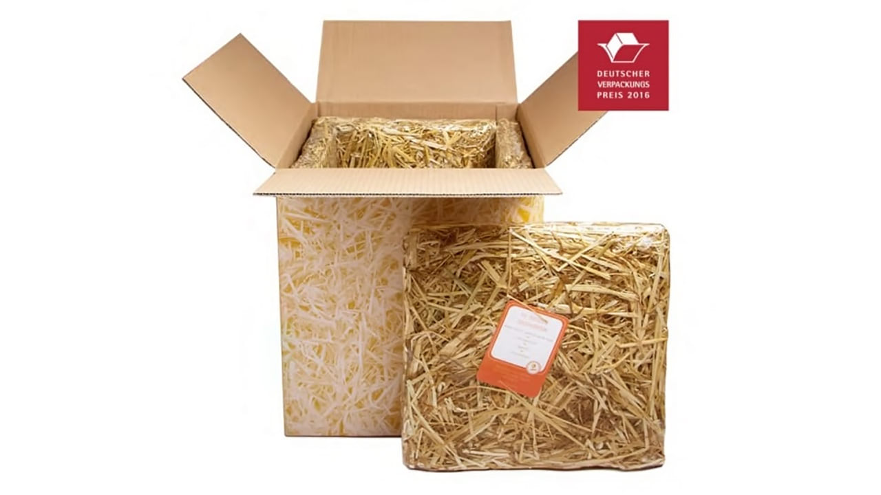 Landbox® – naturally insulated with straw